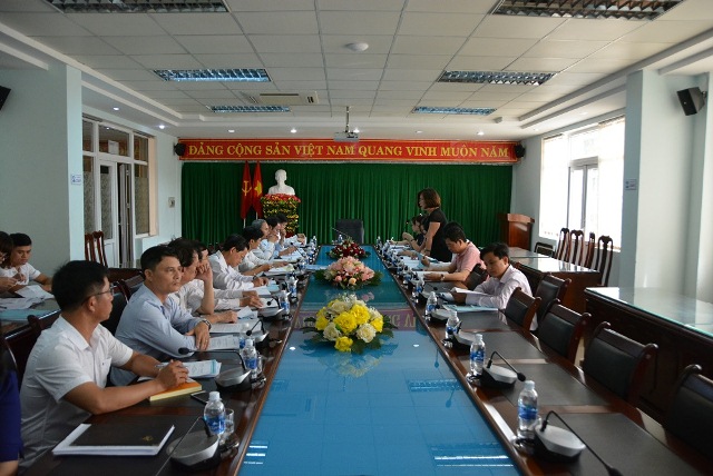 Đoàn công tác của Bộ trưởng Bộ Nội vụ làm việc với UBND thành phố Buôn Ma Thuột.