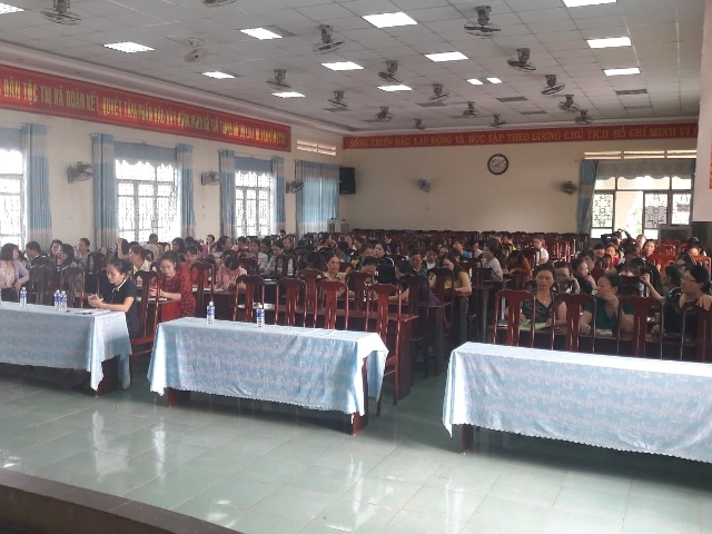 Hội LHPN Thị xã Buôn Hồ bồi dưỡng nghiệp vụ công tác hội năm 2019