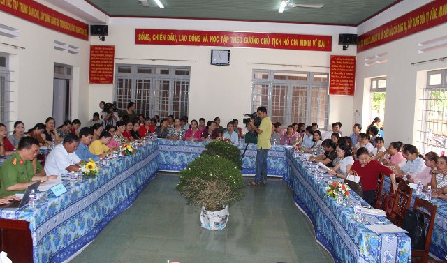 Tăng cường các giải pháp tiếp cận tín dụng cho phụ nữ, góp phần đẩy lùi 