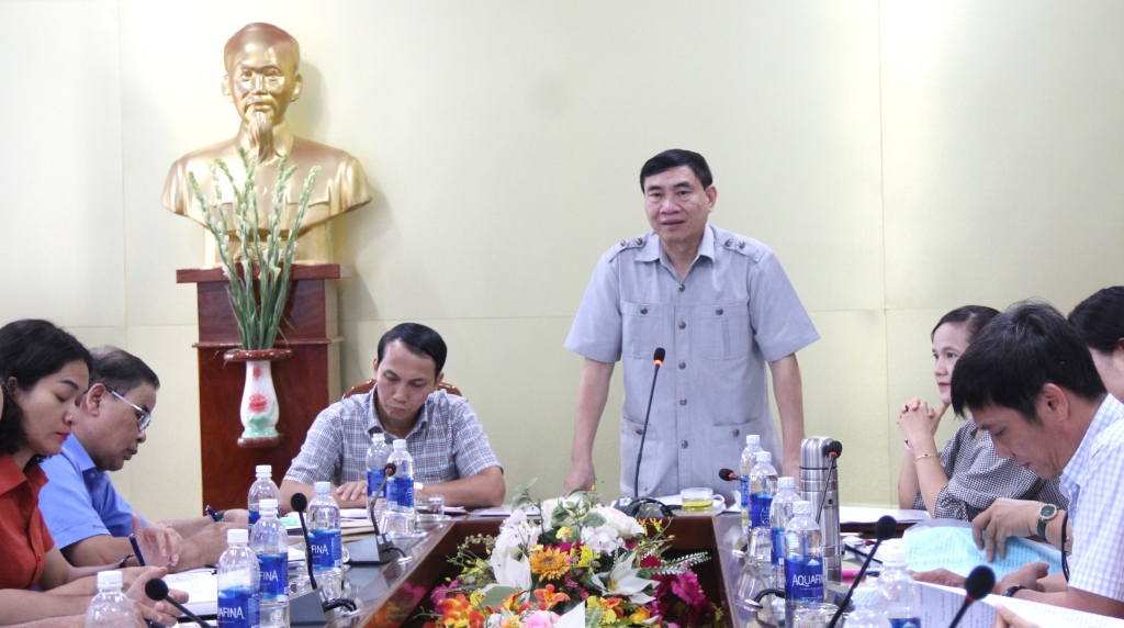 Thường trực Tỉnh ủy làm việc với Huyện ủy Cư M’gar