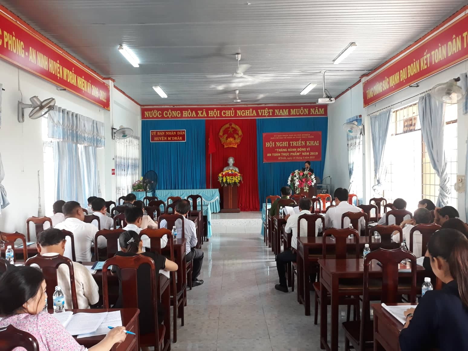 Huyện M’Đrắk triển khai tháng hành động vì an toàn thực phẩm năm 2019