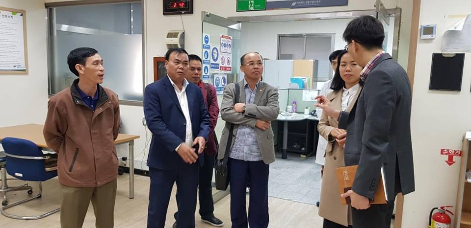 Đoàn công tác của Hội Doanh nhân trẻ tỉnh tham quan, học tập kinh nghiệm và xúc tiến thương mại tại Hàn Quốc