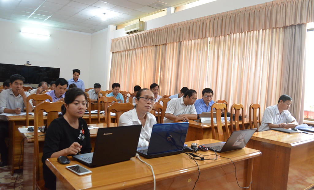 Tập huấn chuyển giao chữ ký số cho lãnh đạo Sở Giao thông vận tải