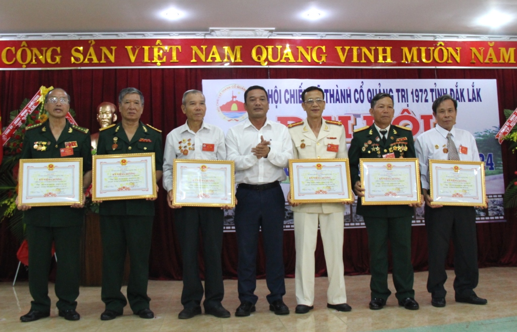 Đại hội Hội Chiến sỹ Thành cổ Quảng Trị năm 1972 tỉnh Đắk Lắk lần thứ I, nhiệm kỳ 2019-2024