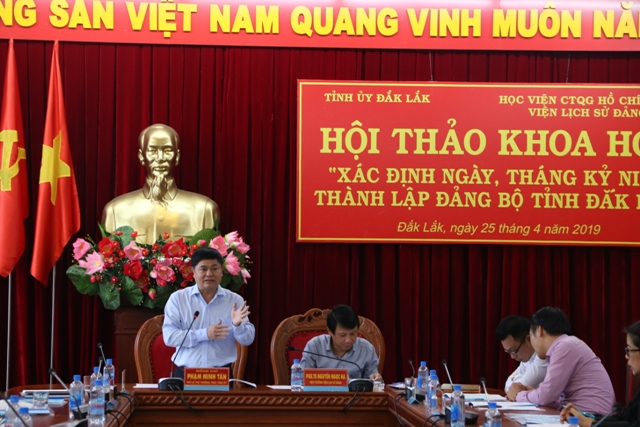 Hội thảo khoa học  