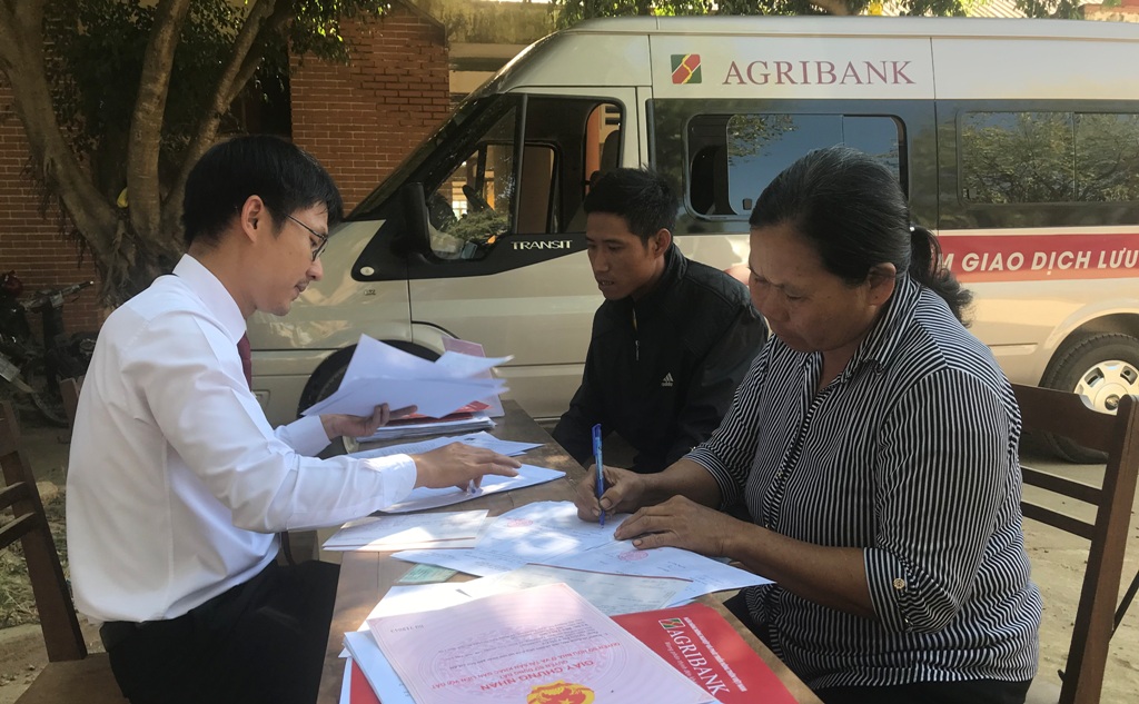 Agribank Đắk Lắk: Đa dạng hình thức tiếp cận, cung ứng vốn cho người dân