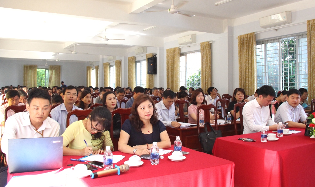 Tập huấn công tác truyền thông ngành Giáo dục và Đào tạo năm 2019