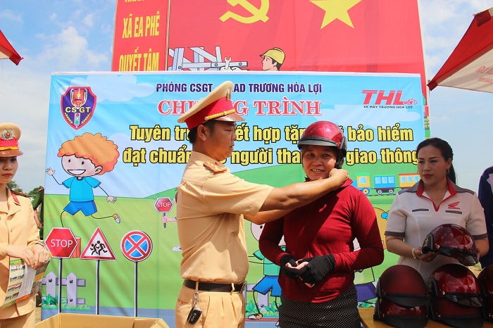 Công an tỉnh Đắk Lắk : Nhiều giải pháp nâng cao hiệu quả tuyên truyền, phổ biến giáo dục pháp luật