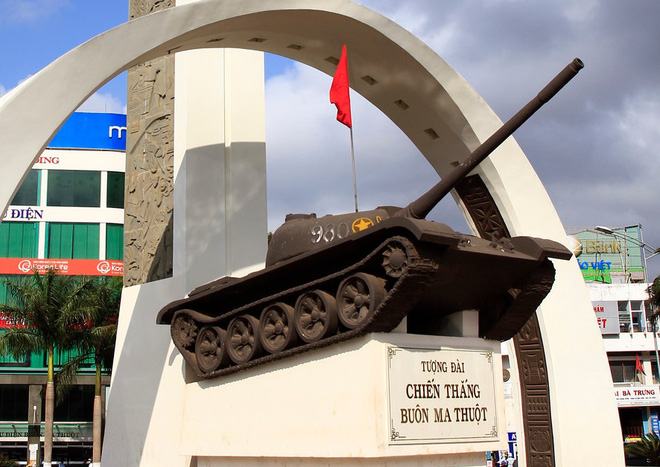Những bí mật về chiếc xe tăng số hiệu 980 trên Tượng đài chiến thắng Buôn Ma Thuột