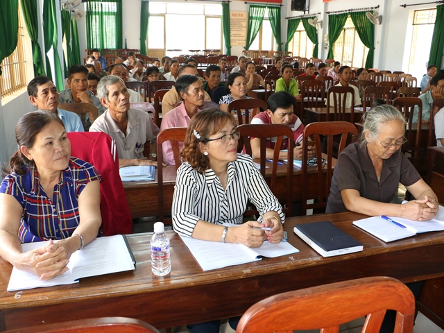 Kế hoạch thực hiện Tiểu dự án Nâng cao năng lực cho cộng đồng và cán bộ cơ sở thuộc Chương trình 135 năm 2019