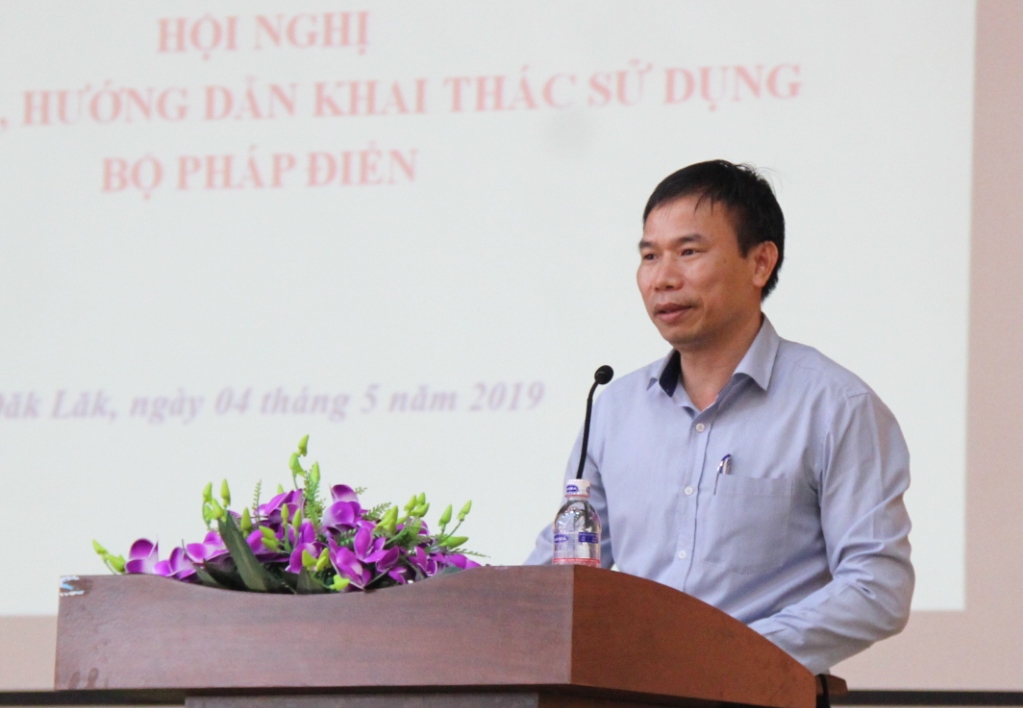 Giới thiệu, hướng dẫn khai thác, sử dụng Bộ Pháp điển của Việt Nam