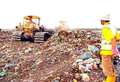 Tình hình phát sinh và quản lý chất thải rắn trên địa bàn tỉnh