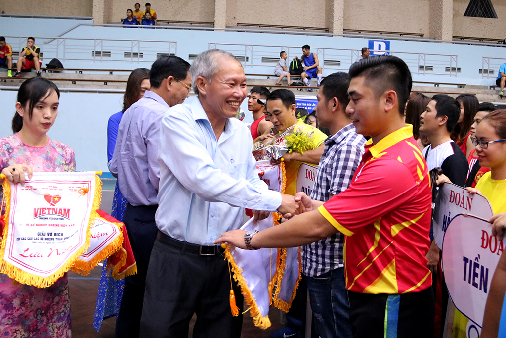 140 vận động viên tham gia Giải vô địch Cúp các Câu lạc bộ boxing toàn quốc năm 2019