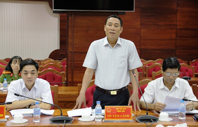 Đoàn giám sát Quốc hội làm việc với UBND tỉnh về hoạt động giám định tư pháp