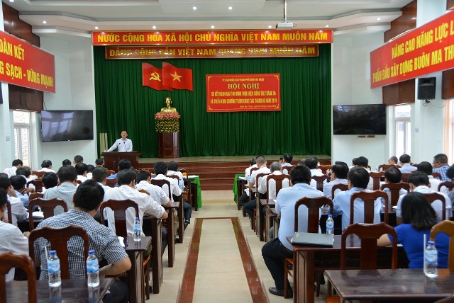 UBND thành phố Buôn Ma Thuột triển khai nhiệm vụ tháng 5/ 2019