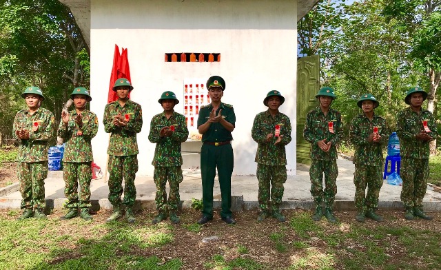 BĐBP tỉnh Đắk Lắk: Tiểu đoàn Huấn luyện – Cơ động tổ chức kiểm tra bắn súng AK