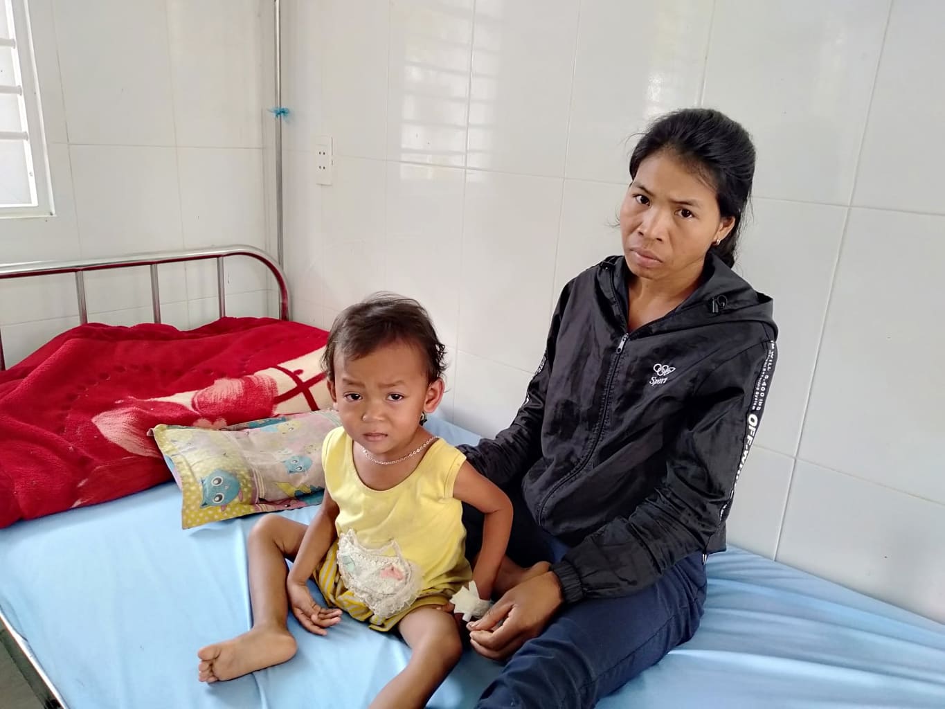 Huyện Lắk: Bệnh sởi vẫn chưa có dấu hiệu suy giảm