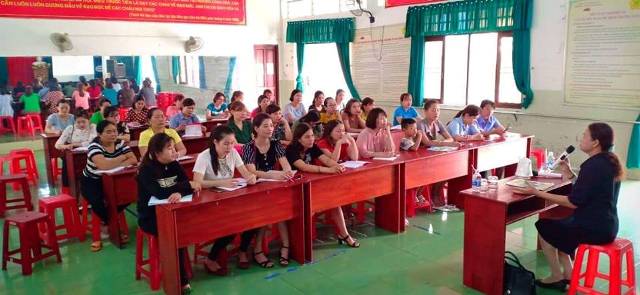 Hội LHPN thành phố Buôn Ma Thuột nhiều hoạt động triển khai Năm thi đua 2019 “An toàn cho phụ nữ và trẻ em”