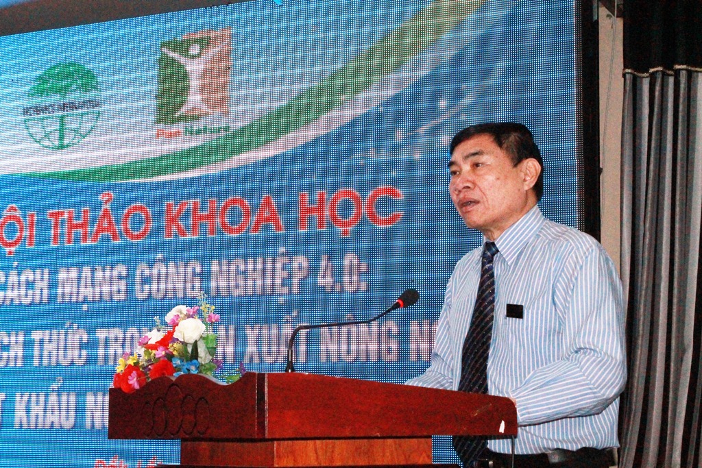 Hội thảo khoa học cách mạng công nghiệp 4.0