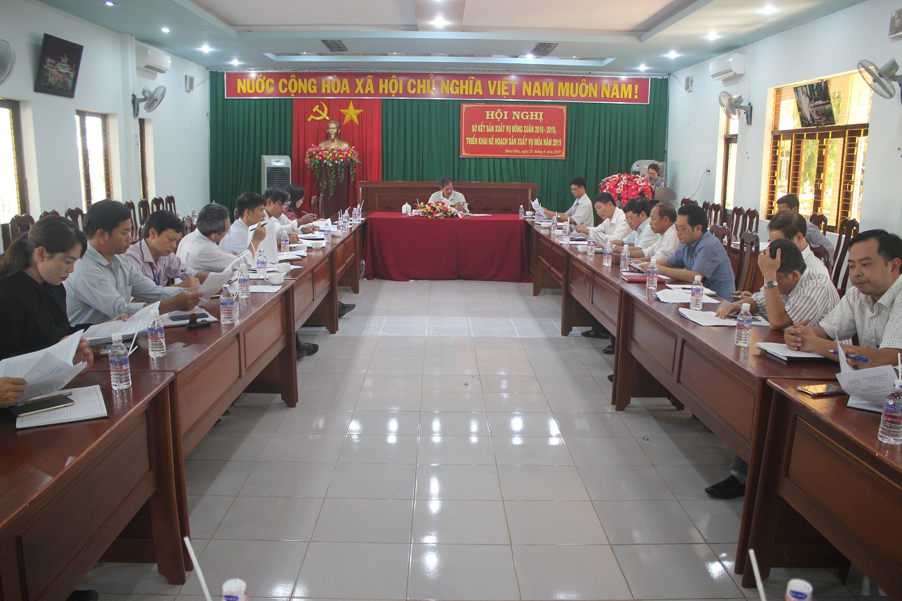 Huyện Buôn Đôn: Phấn đấu gieo trồng hơn 14.000 ha cây trồng các loại