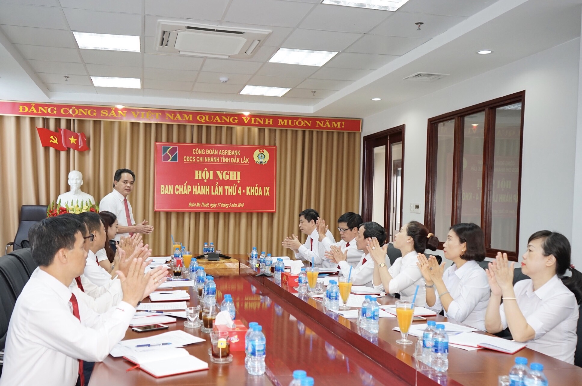 Công đoàn Agribank Đắk Lắk: Hội nghị lần thứ 4 nhiệm kỳ 2017-2022