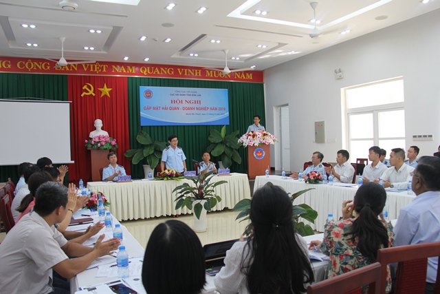 Hải quan Đắk Lắk không ngừng nỗ lực cải thiện chỉ số mức độ hài lòng của doanh nghiệp
