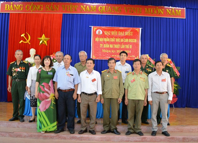 Đại hội đại biểu Hội Nạn nhân chất độc da cam/Dioxin thành phố Buôn Ma Thuột lần thứ III, nhiệm kỳ 2019 - 2024