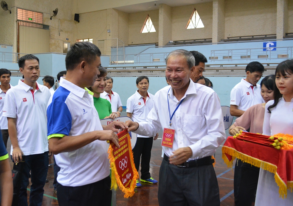 226 vận động viên tham dự Hội thao cán bộ, công chức lãnh đạo quản lý năm 2019