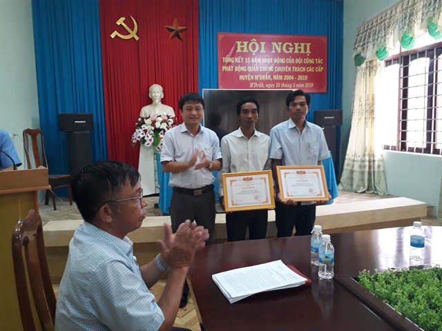 Huyện ủy M’Đrắk: Tổng kết 15 năm hoặt động của Đội công tác phát động quần chúng chuyên trách, giai đoạn 2004- 2019