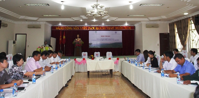 Hội thảo mô hình Nông lâm kết hợp và quản lý cảnh quan bền vững ở vùng Tây Nguyên