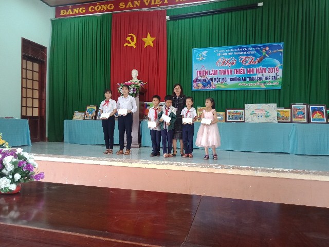 Hội thi triển lãm tranh thiếu nhi năm 2019 với chủ đề 