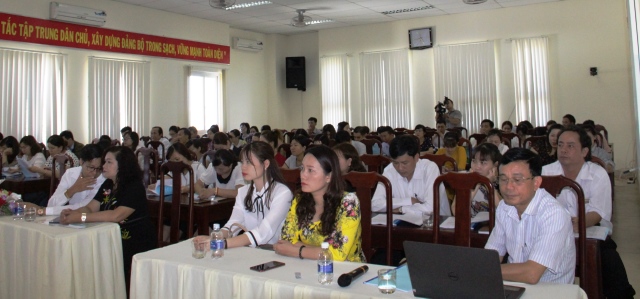 Tập huấn nghiệp vụ công tác văn thư lưu trữ năm 2019