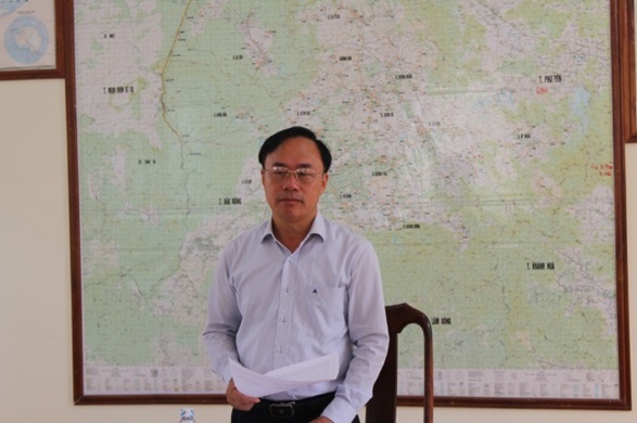 Họp Ban chỉ đạo Diễn tập phòng, chống cháy rừng huyện M’Đrắk năm 2019