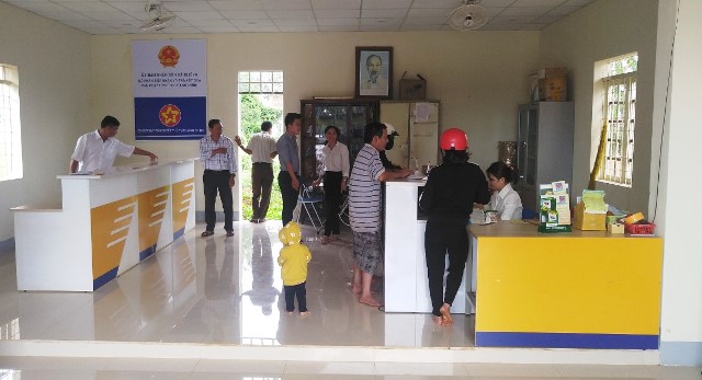 Krông Năng thí điểm mô hình Bộ phận tiếp nhận và trả kết quả cấp xã là Bưu điện Văn hóa xã