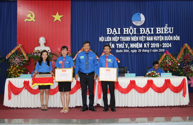 Đại hội đại biểu Hội LHTN Việt Nam huyện Buôn Đôn lần thứ V, nhiệm kỳ 2019 - 2024