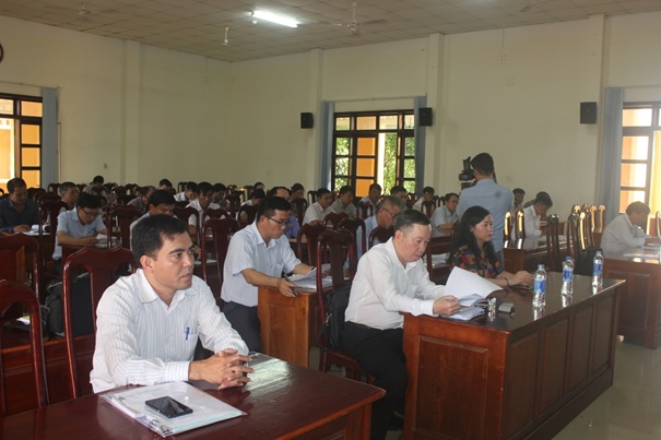 Huyện Cư Kuin phát động Cuộc thi viết “Tìm hiểu Bộ luật Hình sự năm 2015”