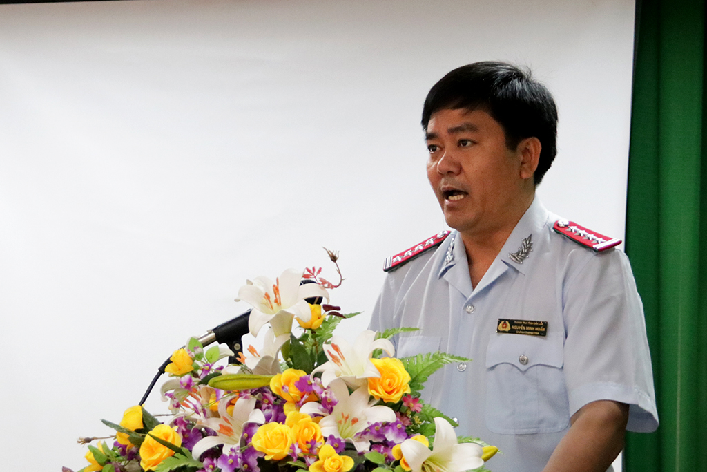 Thanh tra tỉnh tổ chức tập huấn sử dụng Hệ thống Cơ sở dữ liệu Quốc gia về khiếu nại, tố cáo