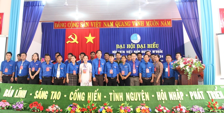 Đại hội đại biểu Hội LHTN huyện M’Đrắk lần thứ VIII, nhiệm kỳ 2019 - 2024