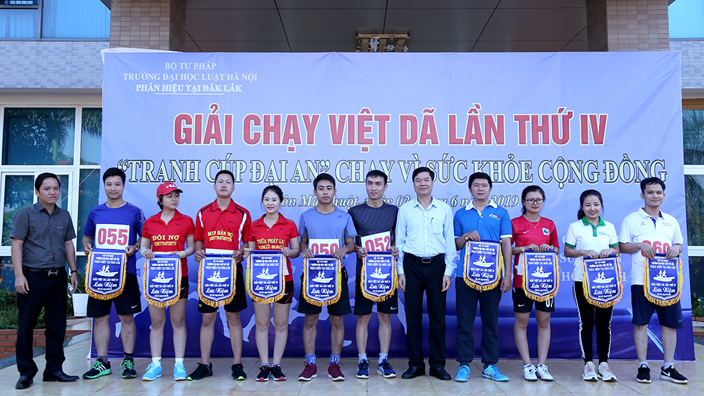 Giải Việt dã “Chạy vì sức khỏe cộng đồng” lần thứ IV năm 2019