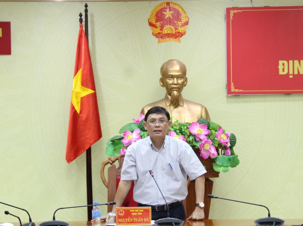 UBND tỉnh họp báo định kỳ tháng 5/2019