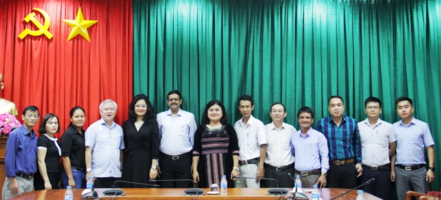 Lãnh đạo UBND tỉnh tiếp và làm việc với Tổ chức Action Aid