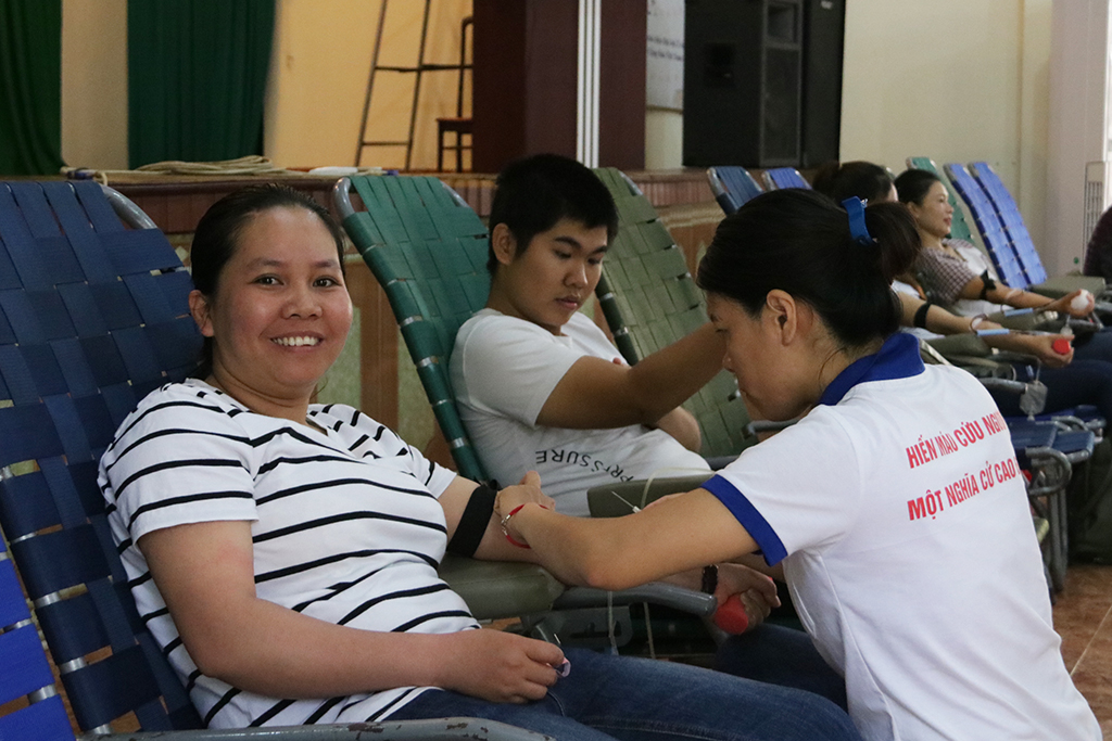 Đoàn khối các cơ quan tỉnh: Hơn 300 tình nguyện viên tham gia Ngày hội hiến máu tình nguyện đợt 2 năm 2019