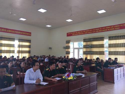 Khai mạc chương trình “Học kỳ trong quân đội” năm 2019