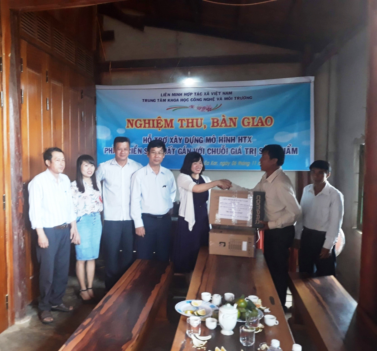 Tiếp tục tăng cường công tác triển khai thi hành Luật Hợp tác xã năm 2012