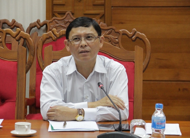 Lãnh đạo UBND tỉnh làm việc với Viện ứng dụng công nghệ và phát triển nông nghiệp Việt Nam