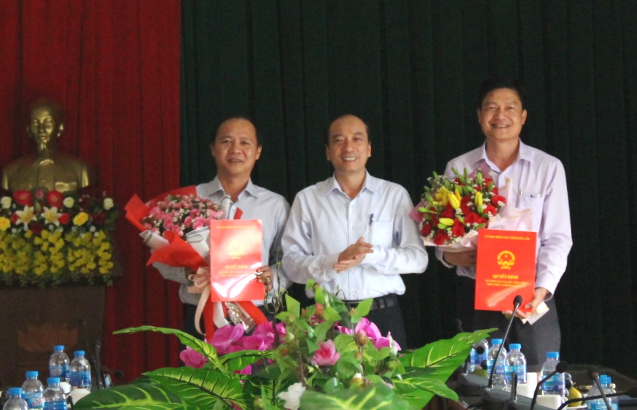 Công bố Quyết định bổ nhiệm lãnh đạo, quản lý Sở Tài chính