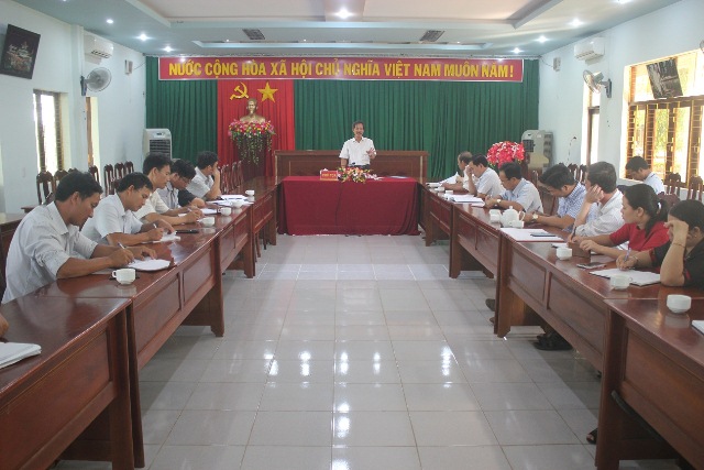 Huyện Buôn Đôn: Triển khai công tác phòng, chống dịch tả lợn châu Phi