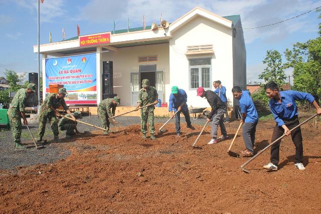 Huyện Buôn Đôn: Ra quân Chiến dịch Thanh niên tình nguyện hè 2019
