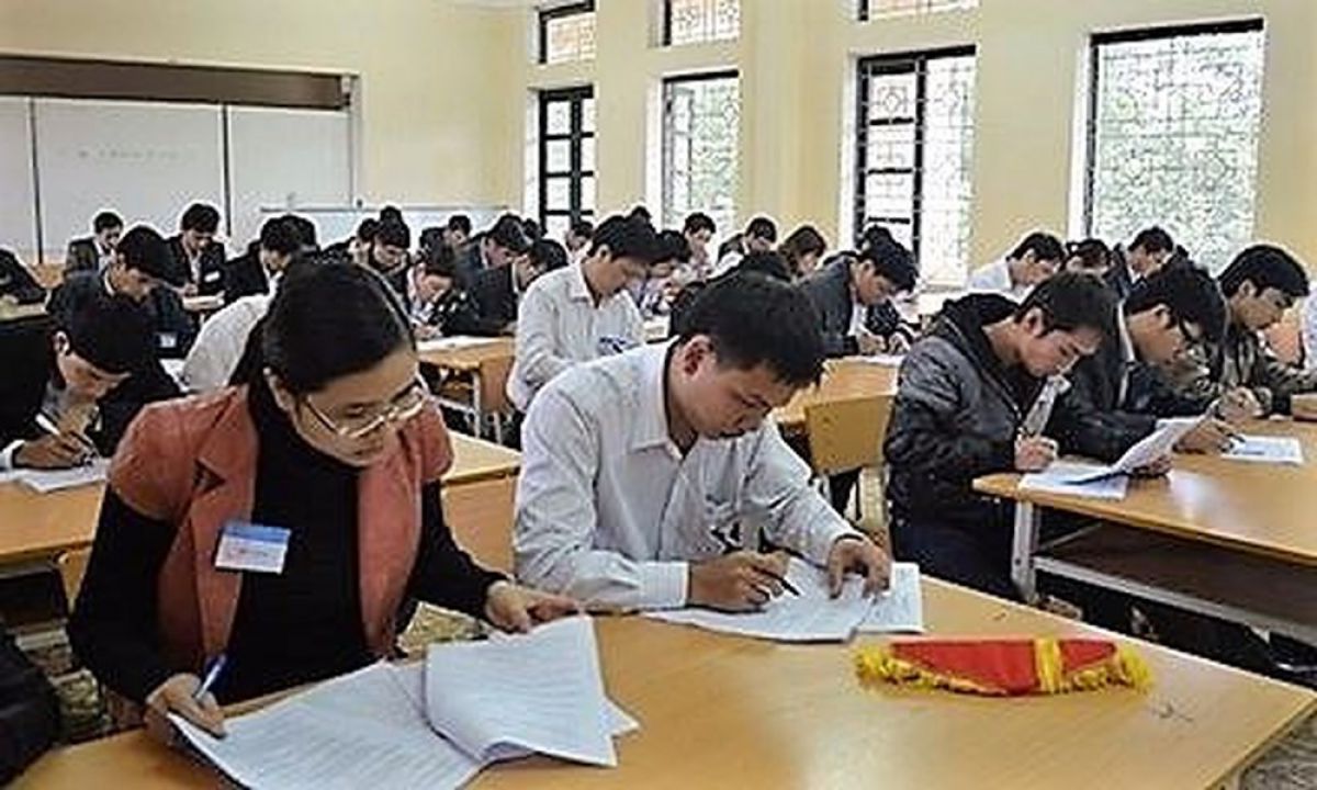 Thông báo tổ chức thi thăng hạng chức danh biên tập viên, phóng viên năm 2019.