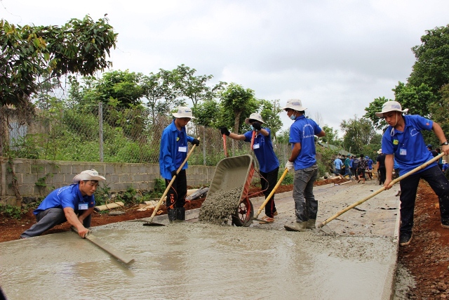 Đổi thay ở các xã nông thôn mới